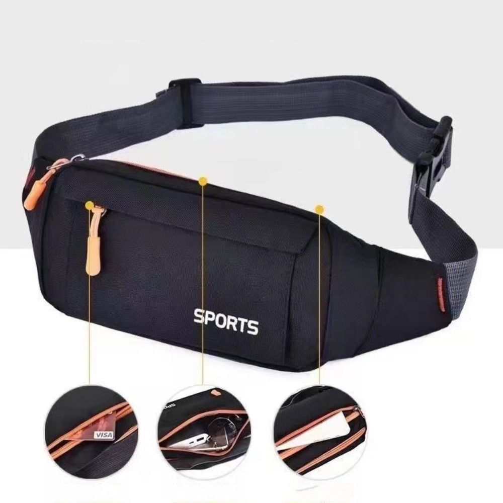 Tas Pinggang wanita, Tas Pingg - Running Gear Organizer ulasan dan harga