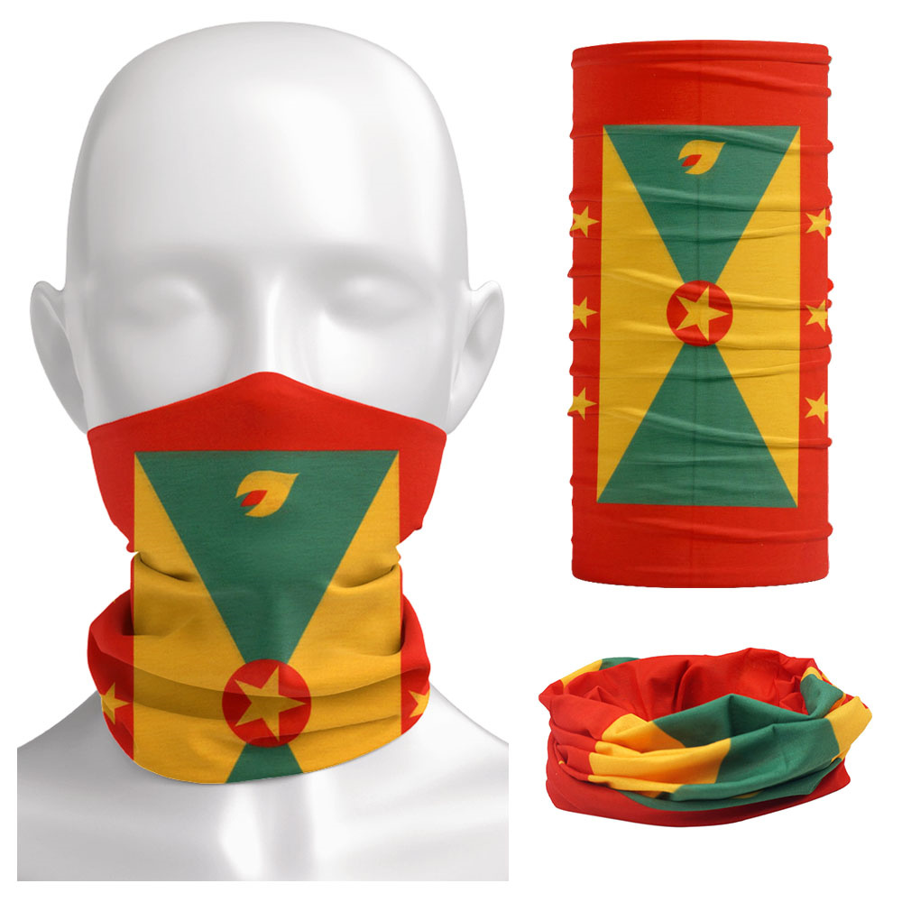 Grenada bendera pola wajah Ban - Running Gear Headband ulasan dan harga