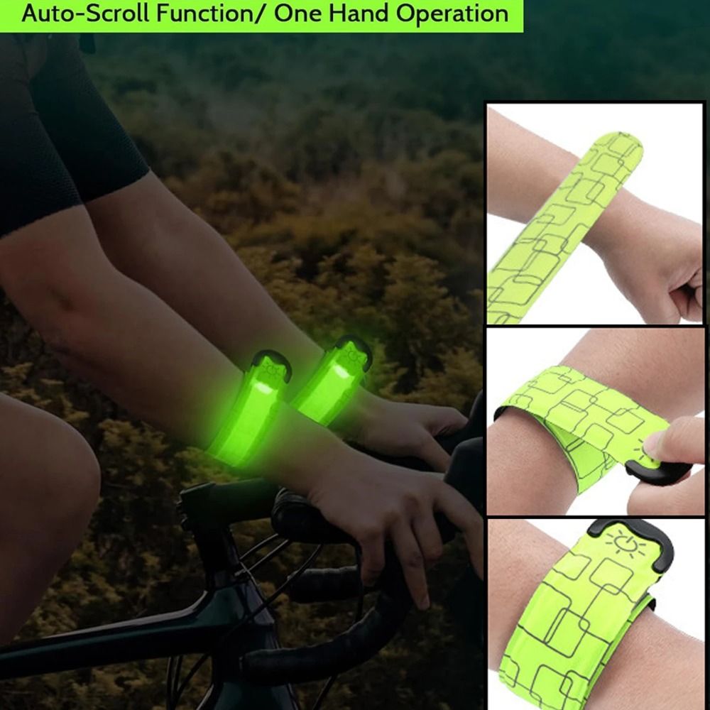 Gelang Lari Malam Gaya Baterai - Running Gear For Night ulasan dan harga