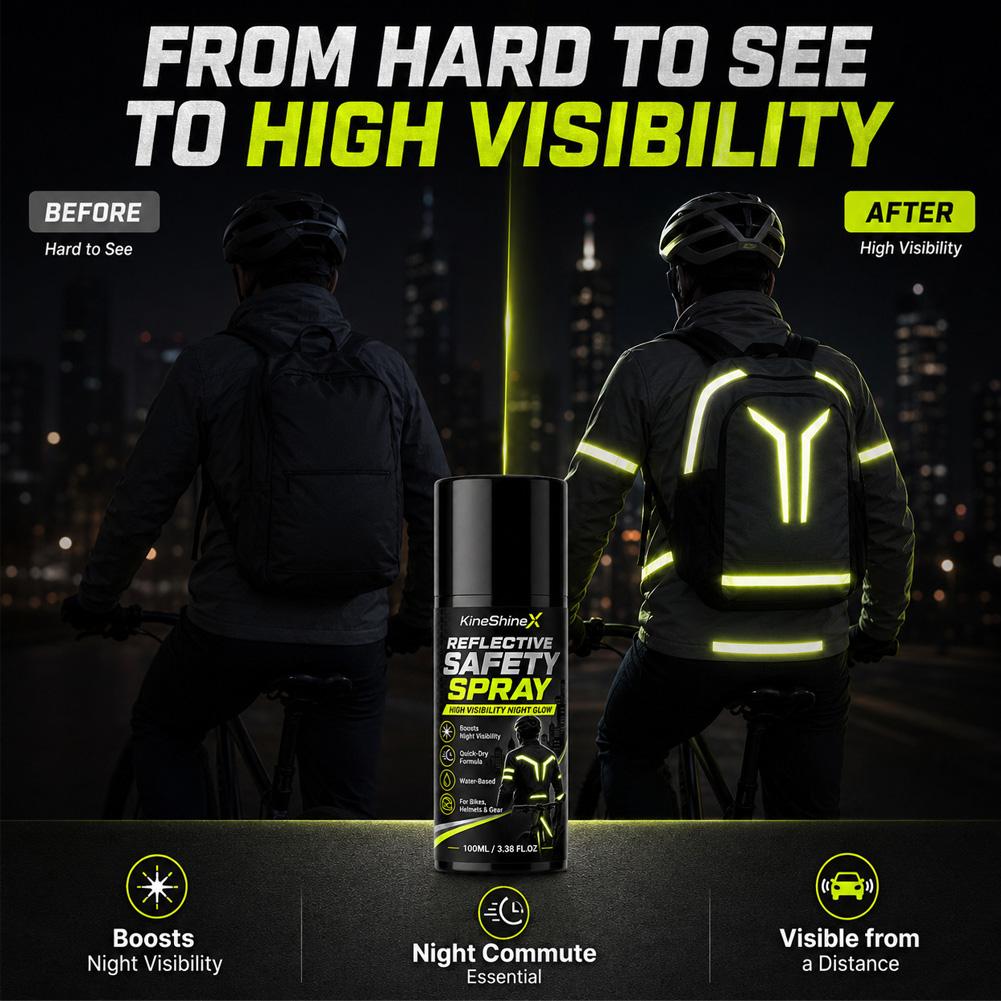 Semprotan Reflektif Keselamata - Running Gear Reflective ulasan dan harga