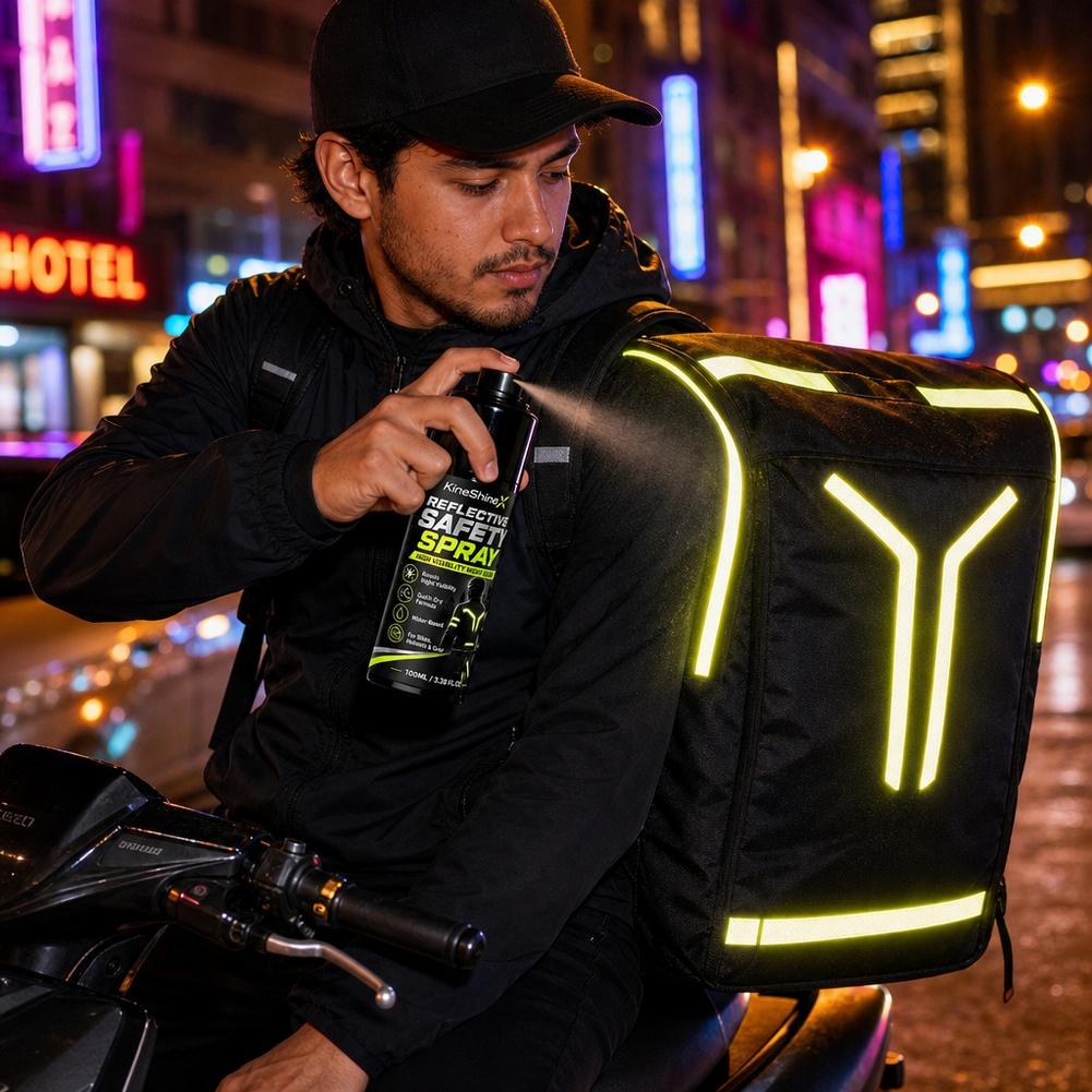 Semprotan Reflektif Keselamata - Running Gear Reflective ulasan dan harga