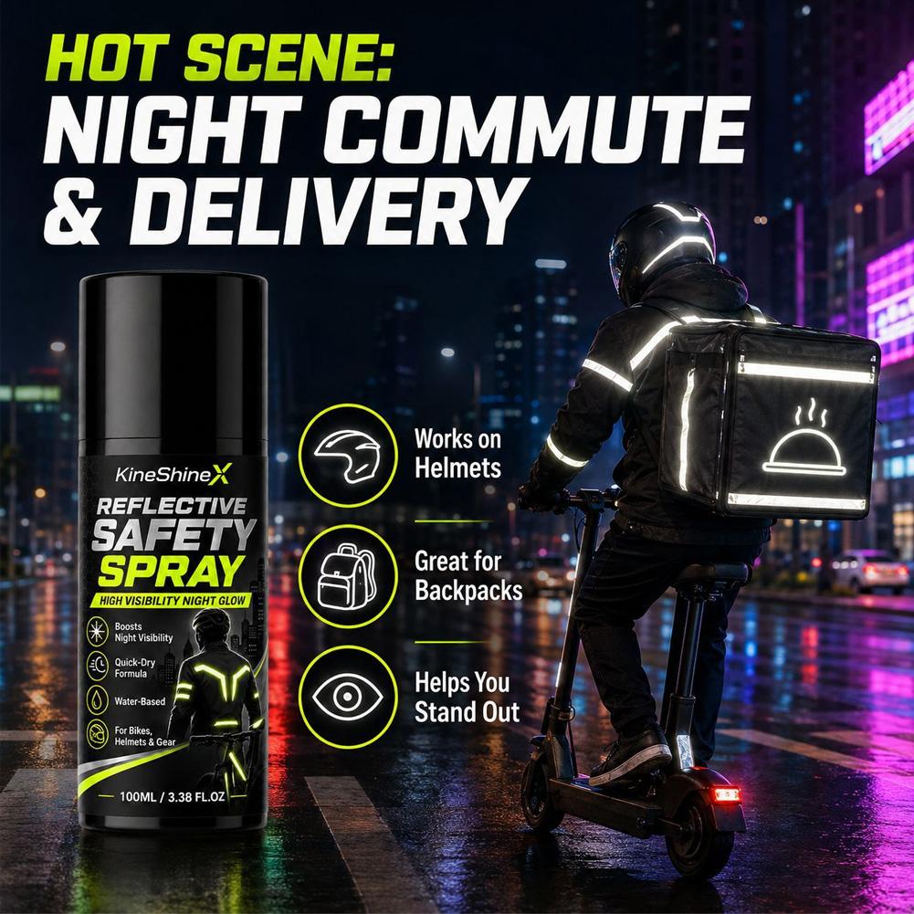 Semprotan Reflektif Keselamata - Running Gear Reflective ulasan dan harga