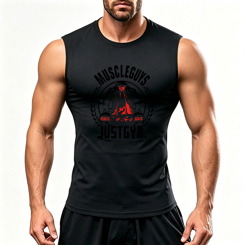 Rompi Lari Olahraga Pria, Tanp - Running Gear Gym ulasan dan harga